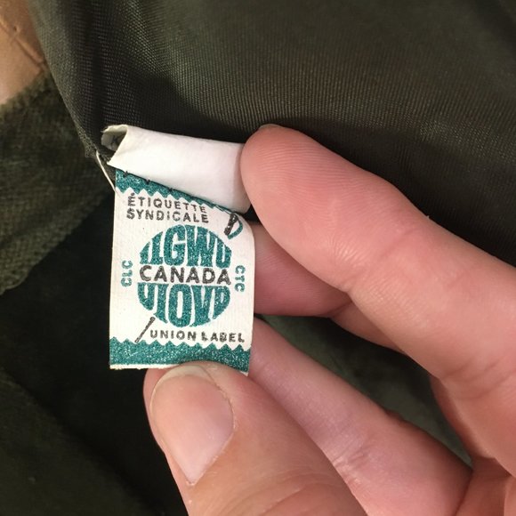 Tan Jay Green Velvet Skirt Suit, Jacket Blazer, Open Front,‎ sz 12, 28 waist - Picture 11 of 14